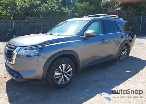 2024 Nissan Pathfinder Sl 4Wd z USA, uszkodzony, nr VIN 5N1DR3CC4RC224362